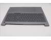 Lenovo 5CB1S00327 C-Cover with keyboard, Switzerland, Arctic Grey, Backlight, H-series, UK