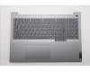 Lenovo 5CB1S00336 C-Cover with keyboard, Swedish/Finnish, Arctic Grey, Backlight, H-series, UK