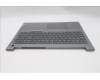 Lenovo 5CB1S00336 C-Cover with keyboard, Swedish/Finnish, Arctic Grey, Backlight, H-series, UK