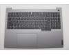 Lenovo 5CB1S00338 C-Cover with keyboard, Arabic, Arctic Grey, Non-Backlight, U-series, US