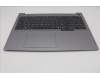 Lenovo 5CB1S00338 C-Cover with keyboard, Arabic, Arctic Grey, Non-Backlight, U-series, US