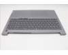 Lenovo 5CB1S00373 C-Cover with keyboard, Belgian, Arctic Grey, Backlight, U-series, UK