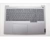 Lenovo 5CB1S00374 C-Cover with keyboard, Czech Slovakian, Arctic Grey, Backlight, U-series, UK