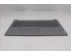Lenovo 5CB1S00832 C-Cover with keyboard, Hebrew, Arctic Grey, Backlight, U-series, US