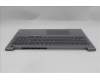 Lenovo 5CB1S00833 C-Cover with keyboard, Hungarian, Arctic Grey, Backlight, U-series, UK
