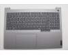 Lenovo 5CB1S00841 C-Cover with keyboard, Russian, Arctic Grey, Backlight, U-series, US