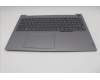 Lenovo 5CB1S00842 C-Cover with keyboard, Slovenian, Arctic Grey, Backlight, U-series, UK