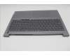 Lenovo 5CB1S00842 C-Cover with keyboard, Slovenian, Arctic Grey, Backlight, U-series, UK