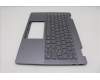 Lenovo 5CB1S01189 C-Cover with keyboard, Hungarian, Luna Grey, Backlight, Non-FingerPrint, UK