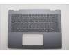 Lenovo 5CB1S02769 C-Cover with keyboard, Czech Slovakian, Luna Grey, Backlight, Non-FingerPrint, UK