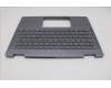 Lenovo 5CB1S02769 C-Cover with keyboard, Czech Slovakian, Luna Grey, Backlight, Non-FingerPrint, UK