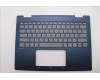 Lenovo 5CB1S02837 C-Cover with keyboard, English, Cosmic Blue, Backlight, Non-FingerPrint, US