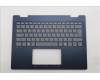 Lenovo 5CB1S02840 C-Cover with keyboard, UK English, Cosmic Blue, Backlight, Non-FingerPrint, UK