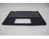 Lenovo 5CB1S02876 C-Cover with keyboard, Hungarian, Cosmic Blue, Backlight, Non-FingerPrint, UK