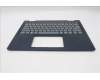 Lenovo 5CB1S02878 C-Cover with keyboard, Nordic, Cosmic Blue, Backlight, Non-FingerPrint, UK