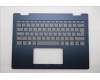 Lenovo 5CB1S02879 C-Cover with keyboard, Belgian, Cosmic Blue, Backlight, Non-FingerPrint, UK