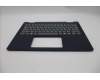Lenovo 5CB1S02879 C-Cover with keyboard, Belgian, Cosmic Blue, Backlight, Non-FingerPrint, UK