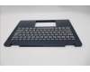 Lenovo 5CB1S02879 C-Cover with keyboard, Belgian, Cosmic Blue, Backlight, Non-FingerPrint, UK