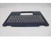 Lenovo 5CB1S02886 C-Cover with keyboard, Switzerland, Cosmic Blue, Backlight, Non-FingerPrint, UK