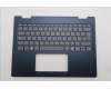Lenovo 5CB1S02900 C-Cover with keyboard, UK English, Cosmic Blue, Non-FingerPrint, UK