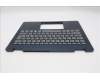 Lenovo 5CB1S02902 C-Cover with keyboard, Italian, Cosmic Blue, Non-FingerPrint, UK
