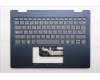 Lenovo 5CB1S02904 C-Cover with keyboard, Spanish, Cosmic Blue, Non-FingerPrint, UK