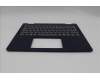 Lenovo 5CB1S02923 C-Cover with keyboard, French, Cosmic Blue, Non-FingerPrint, US