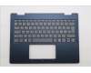 Lenovo 5CB1S02939 C-Cover with keyboard, Nordic, Cosmic Blue, Non-FingerPrint, UK