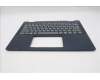 Lenovo 5CB1S02941 C-Cover with keyboard, Belgian, Cosmic Blue, Non-FingerPrint, UK
