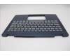 Lenovo 5CB1S02948 C-Cover with keyboard, Switzerland, Cosmic Blue, Non-FingerPrint, UK