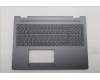 Lenovo 5CB1S05075 C-Cover with keyboard, Italian, Luna Grey, Backlight, Non-FingerPrint, UK