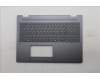 Lenovo 5CB1S05076 C-Cover with keyboard, Spanish, Luna Grey, Backlight, Non-FingerPrint, UK