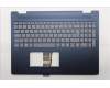Lenovo 5CB1S05105 C-Cover with keyboard, Italian, Cosmic Blue, Backlight, Non-FingerPrint, UK