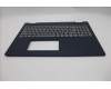 Lenovo 5CB1S05109 C-Cover with keyboard, Portuguese, Cosmic Blue, Backlight, Non-FingerPrint, UK