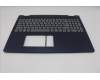 Lenovo 5CB1S05120 C-Cover with keyboard, Greek, Cosmic Blue, Backlight, Non-FingerPrint, US