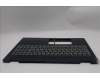 Lenovo 5CB1S05123 C-Cover with keyboard, Nordic, Cosmic Blue, Backlight, Non-FingerPrint, UK