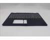 Lenovo 5CB1S05128 C-Cover with keyboard, US English Euro, Cosmic Blue, Backlight, Non-FingerPrint, US