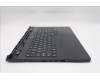 Lenovo 5CB1S11816 C-Cover with keyboard, Arabic, Eclipse Black, RGB Backlight, US