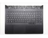 Lenovo 5CB1S11820 C-Cover with keyboard, Czech Slovakian, Eclipse Black, RGB Backlight, UK
