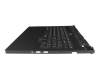 5CB1S11824 original Lenovo keyboard incl. topcase UK (english) black/silver with backlight