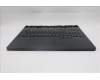 Lenovo 5CB1S11837 C-Cover with keyboard, Portuguese, Eclipse Black, RGB Backlight, UK
