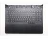 Lenovo 5CB1S11838 C-Cover with keyboard, Russian, Eclipse Black, RGB Backlight, US