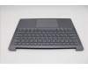Lenovo 5CB1S11865 C-Cover with keyboard, Hebrew, Luna Grey, Backlight, US