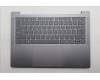 Lenovo 5CB1S11873 C-Cover with keyboard, Portuguese, Luna Grey, Backlight, UK