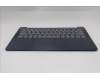 Lenovo 5CB1S11889 C-Cover with keyboard, US English Euro, Cosmic Blue, Backlight, US