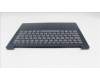 Lenovo 5CB1S11903 C-Cover with keyboard, Portuguese, Cosmic Blue, Backlight, UK
