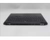 Lenovo 5CB1S24057 C-Cover with keyboard, US English Euro, Eclipse Black, RGB Backlight, Anodizing Sandblasting, US
