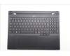 Lenovo 5CB1S24058 C-Cover with keyboard, French, Eclipse Black, RGB Backlight, Anodizing Sandblasting, US