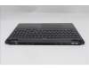Lenovo 5CB1S24066 C-Cover with keyboard, Italian, Eclipse Black, RGB Backlight, Anodizing Sandblasting, UK