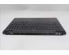 Lenovo 5CB1S24072 C-Cover with keyboard, Russian, Eclipse Black, RGB Backlight, Anodizing Sandblasting, US